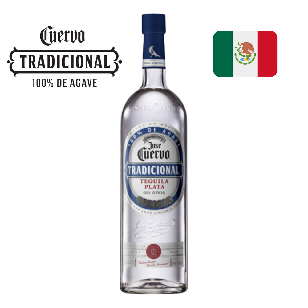 Tequila Cuervo Tradicional Plata 695 Ml