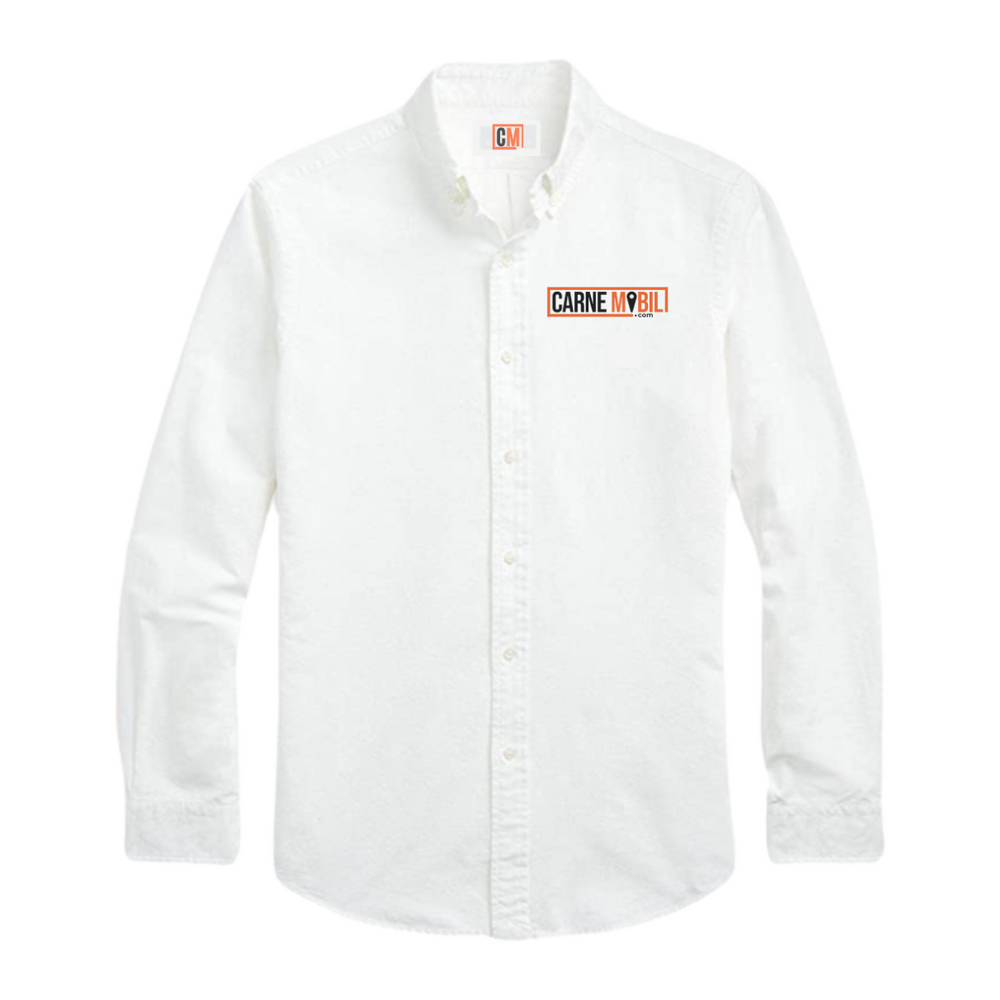 Camisa de botones blanca Carnemobil
